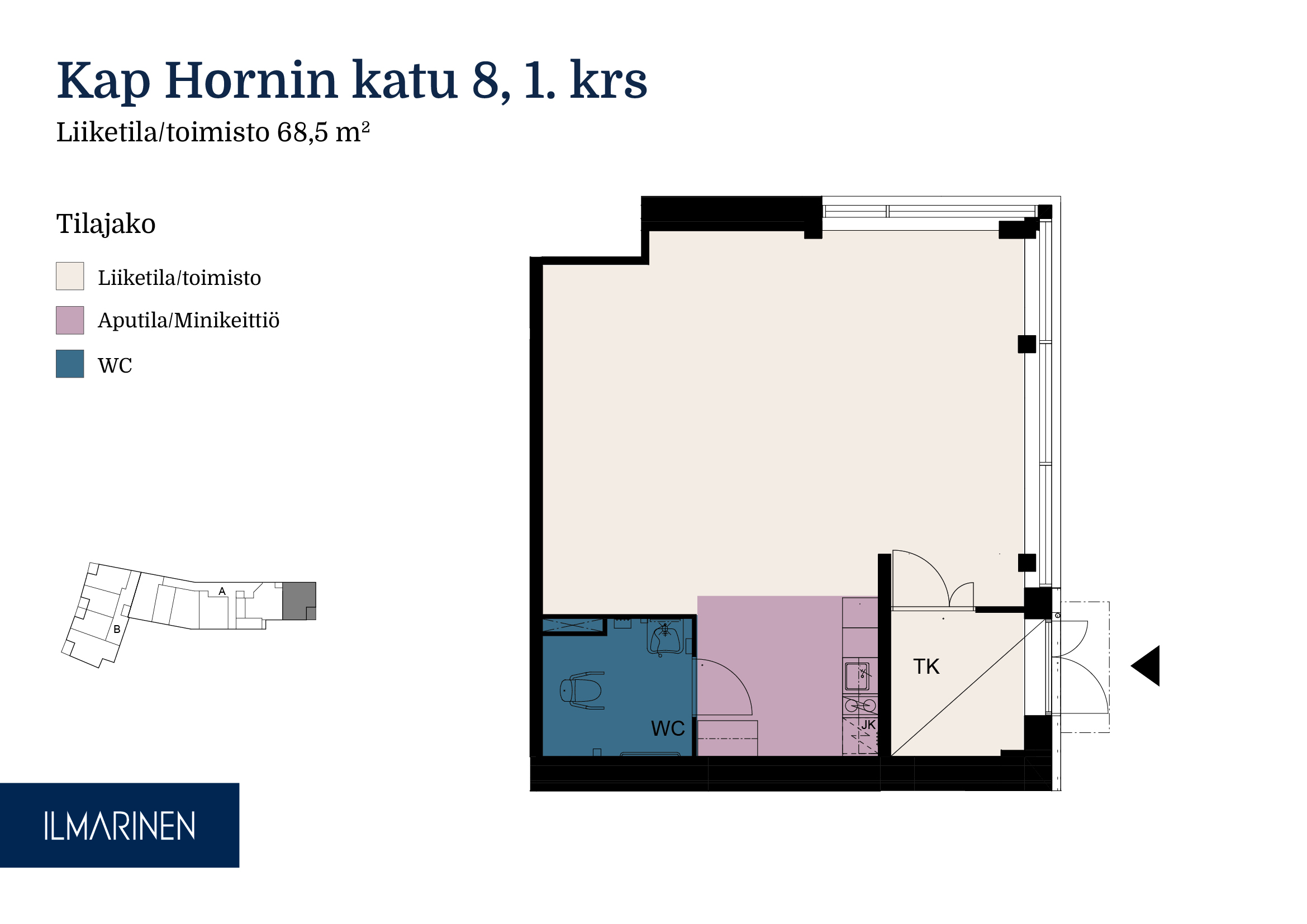 Space floor plan