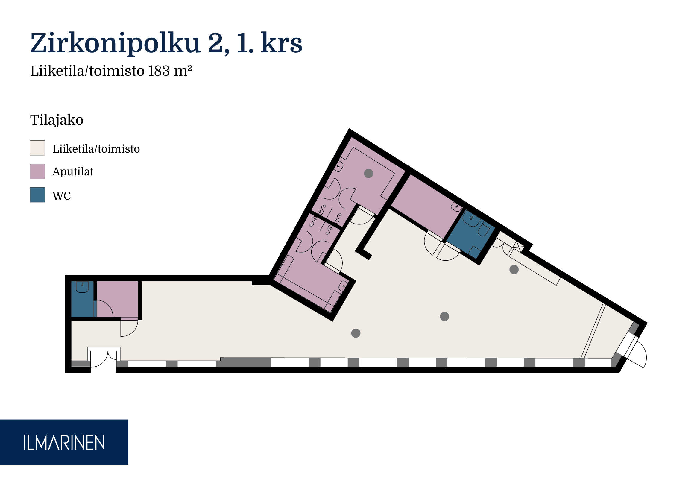 Space floor plan
