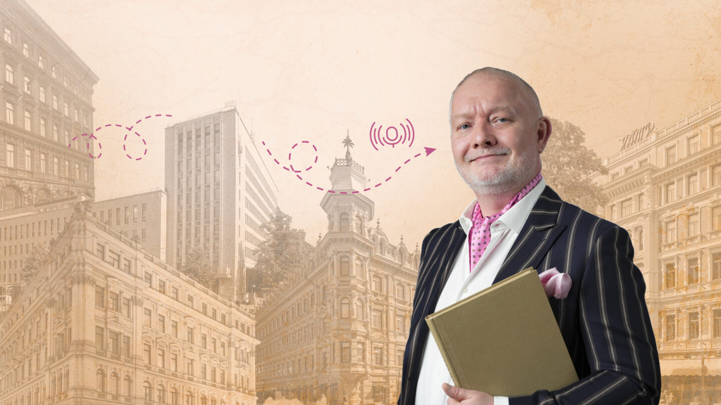 Juhana Heikonen Arvoisar Rakennukset podcast