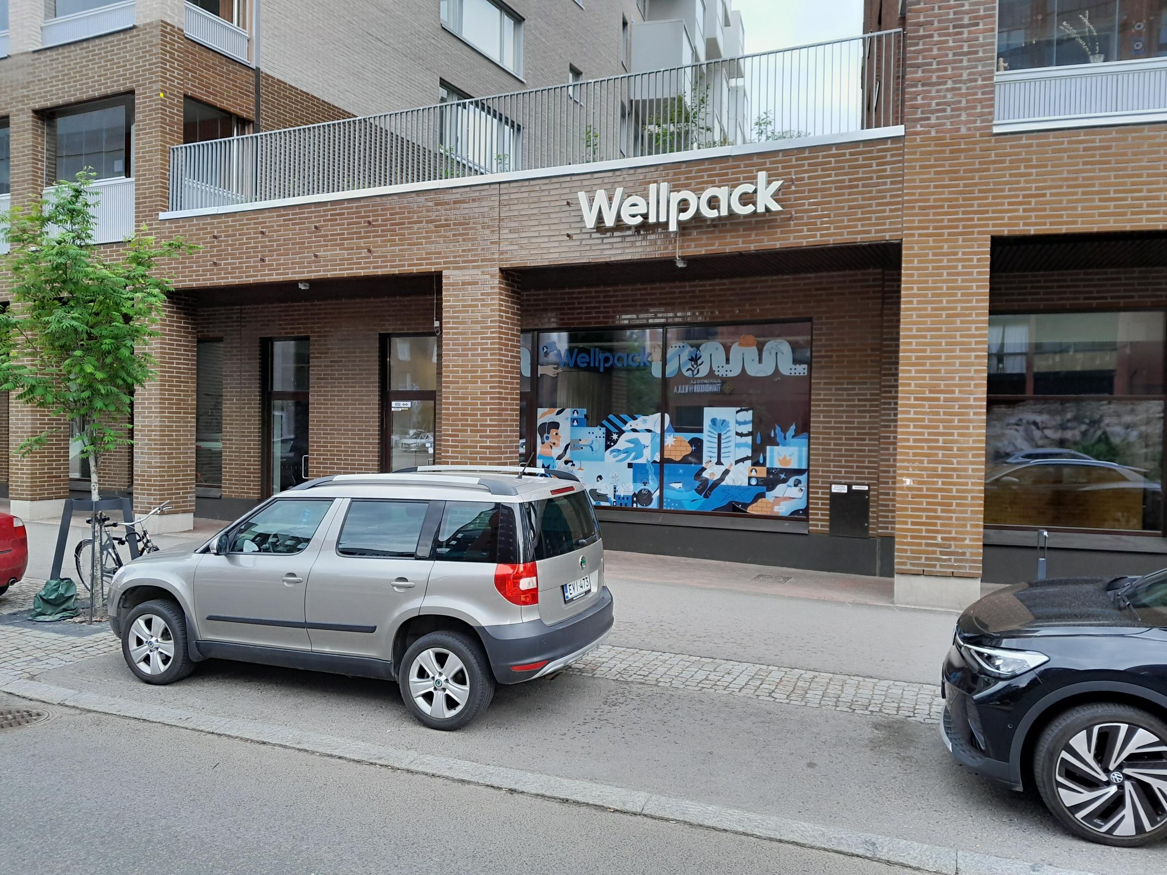 Valokuva tilasta