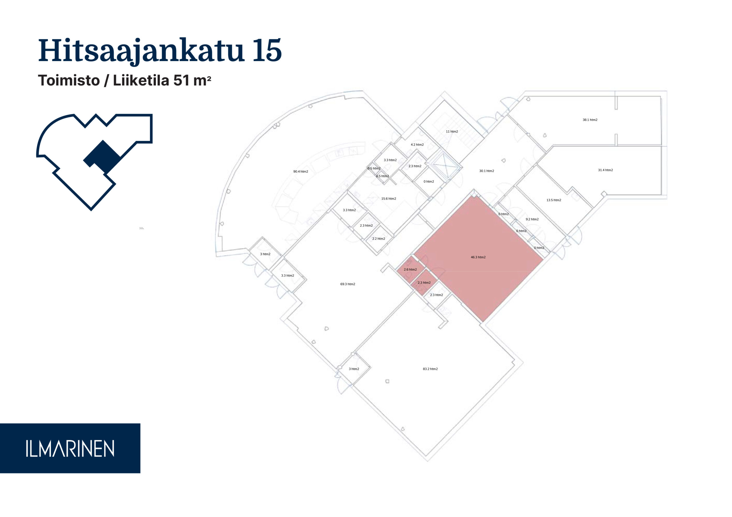 Space floor plan