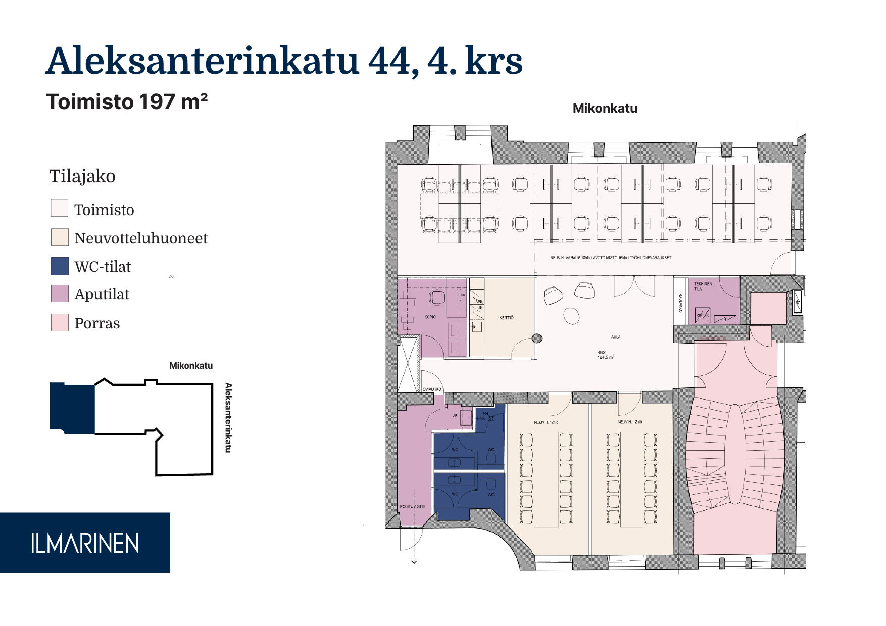 Space floor plan