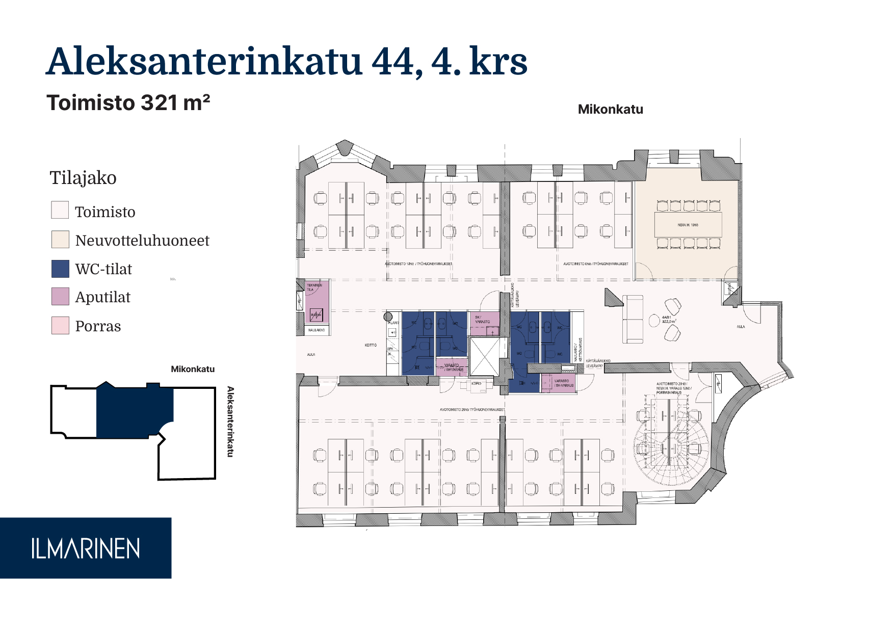 Space floor plan