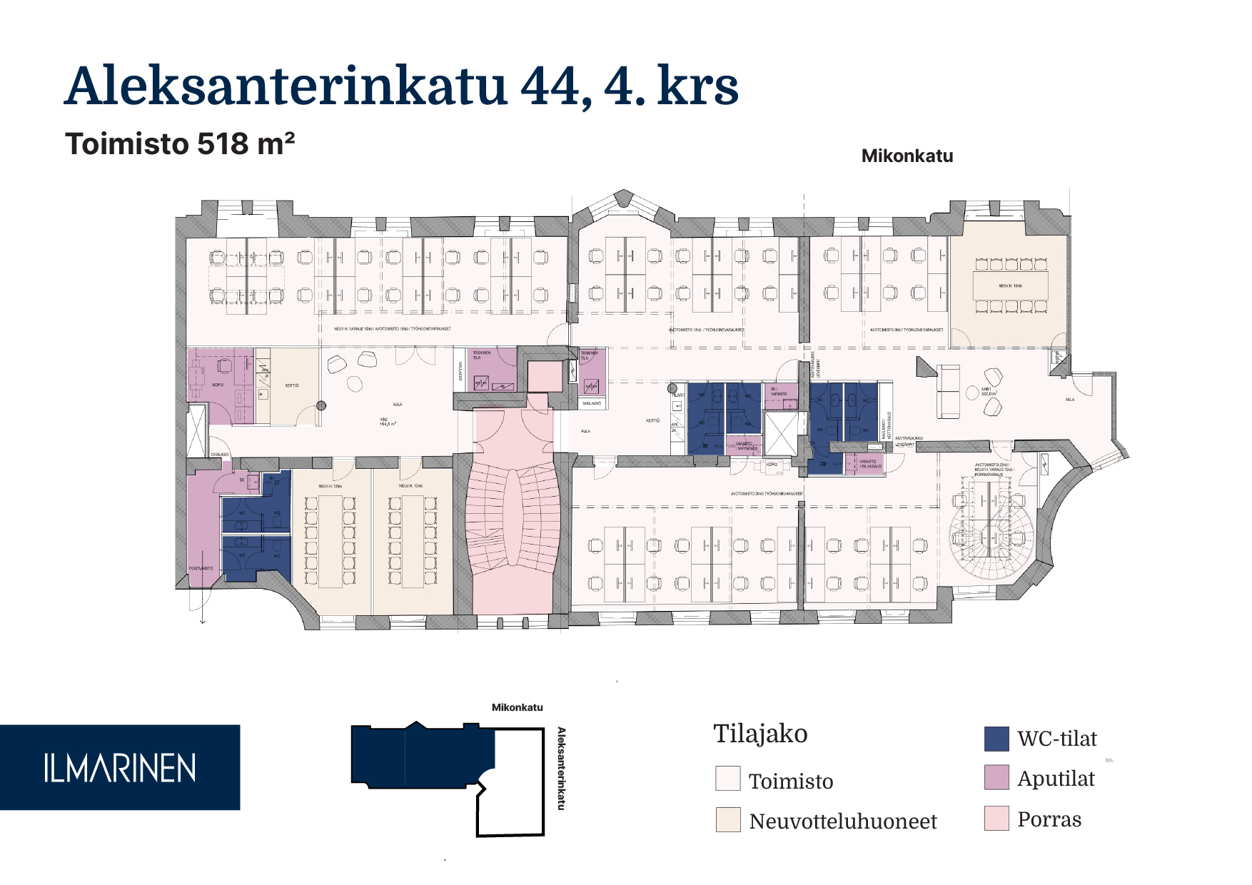 Space floor plan