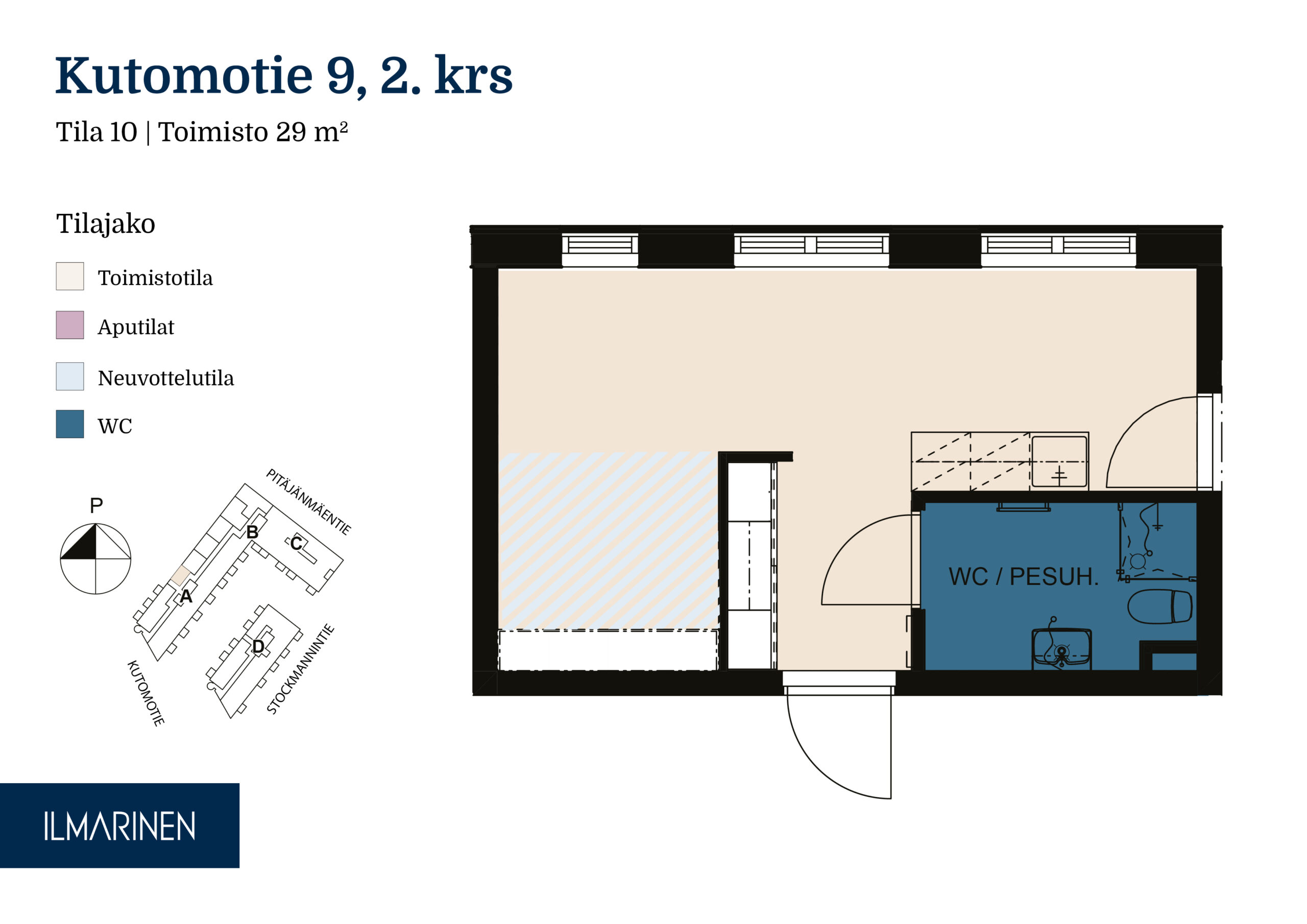 Space floor plan