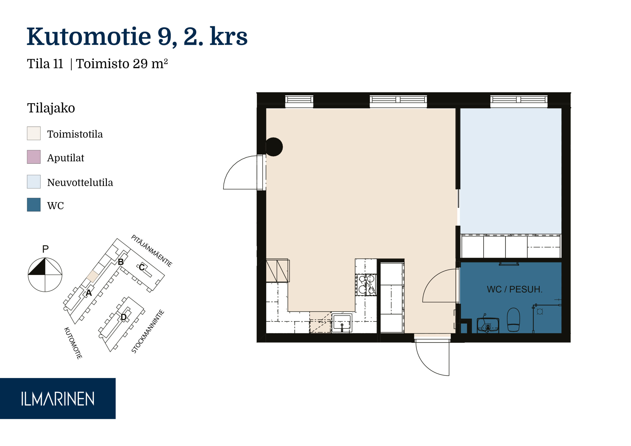 Space floor plan