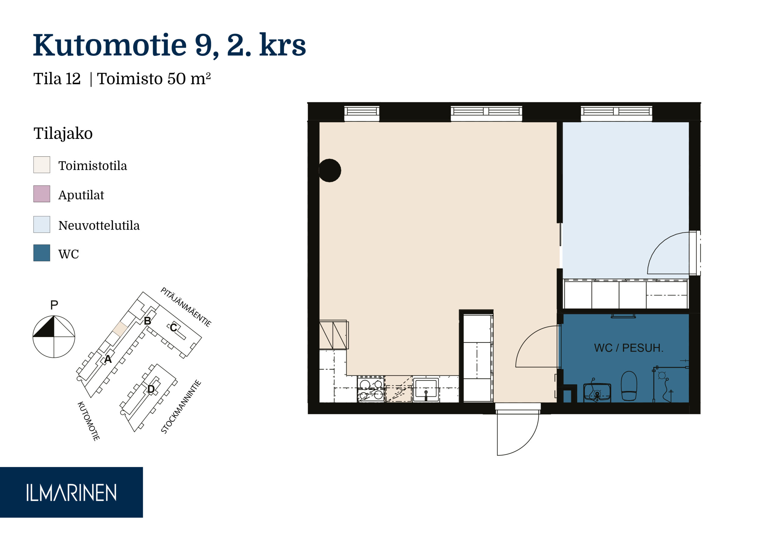 Space floor plan