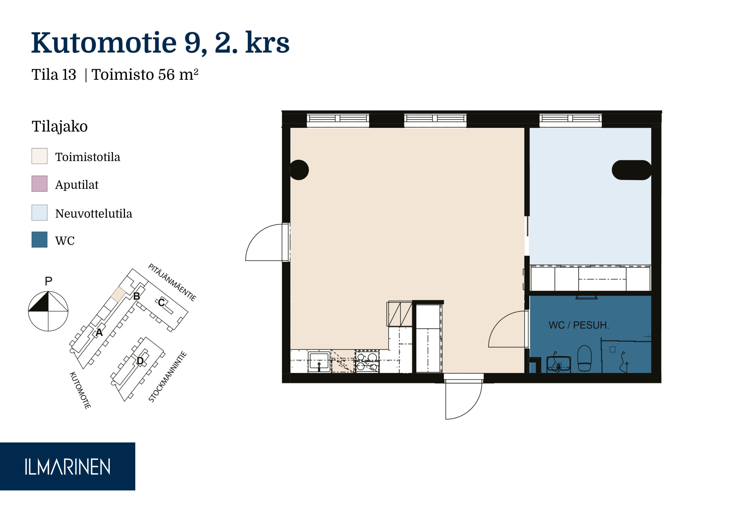 Space floor plan