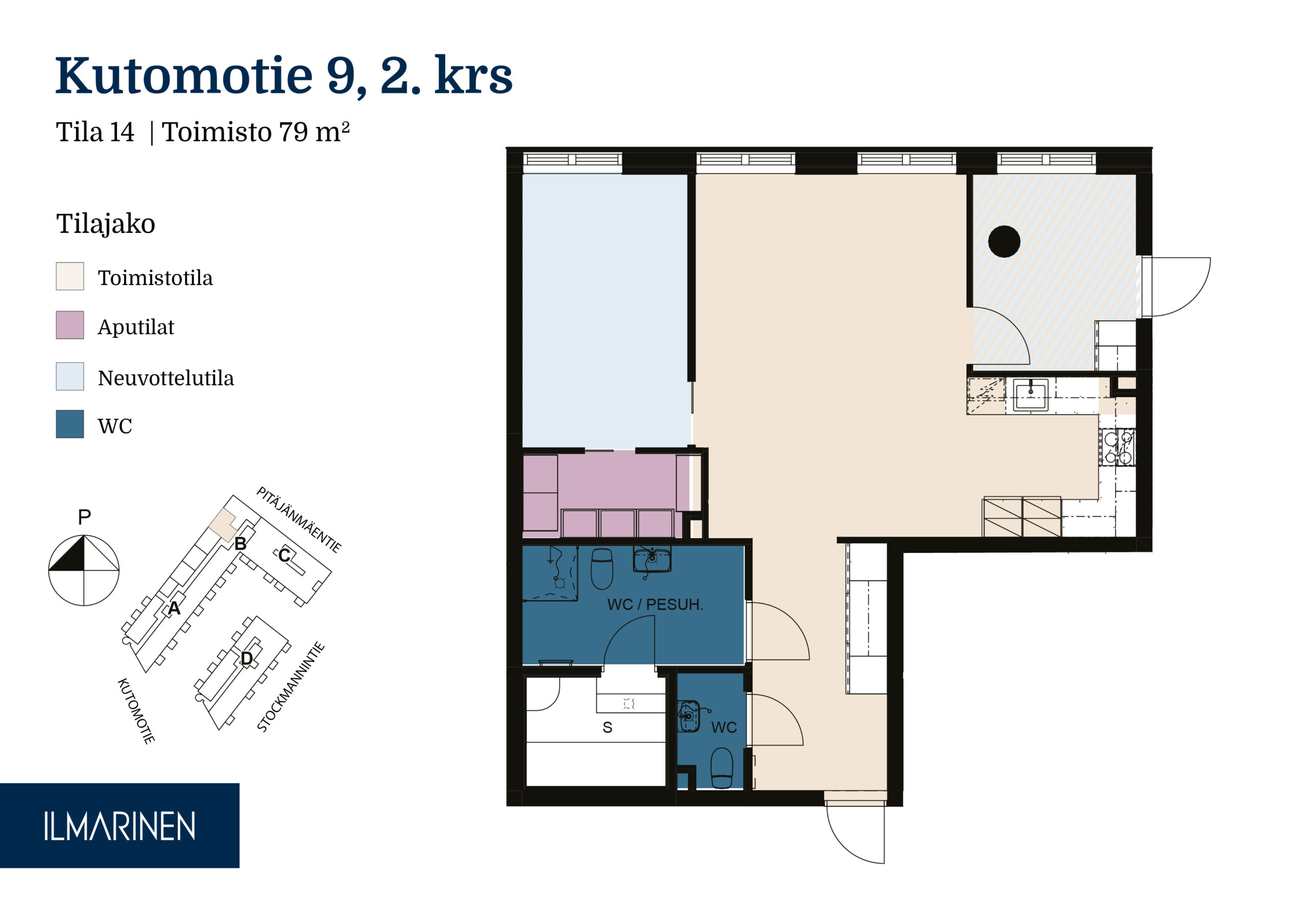 Space floor plan