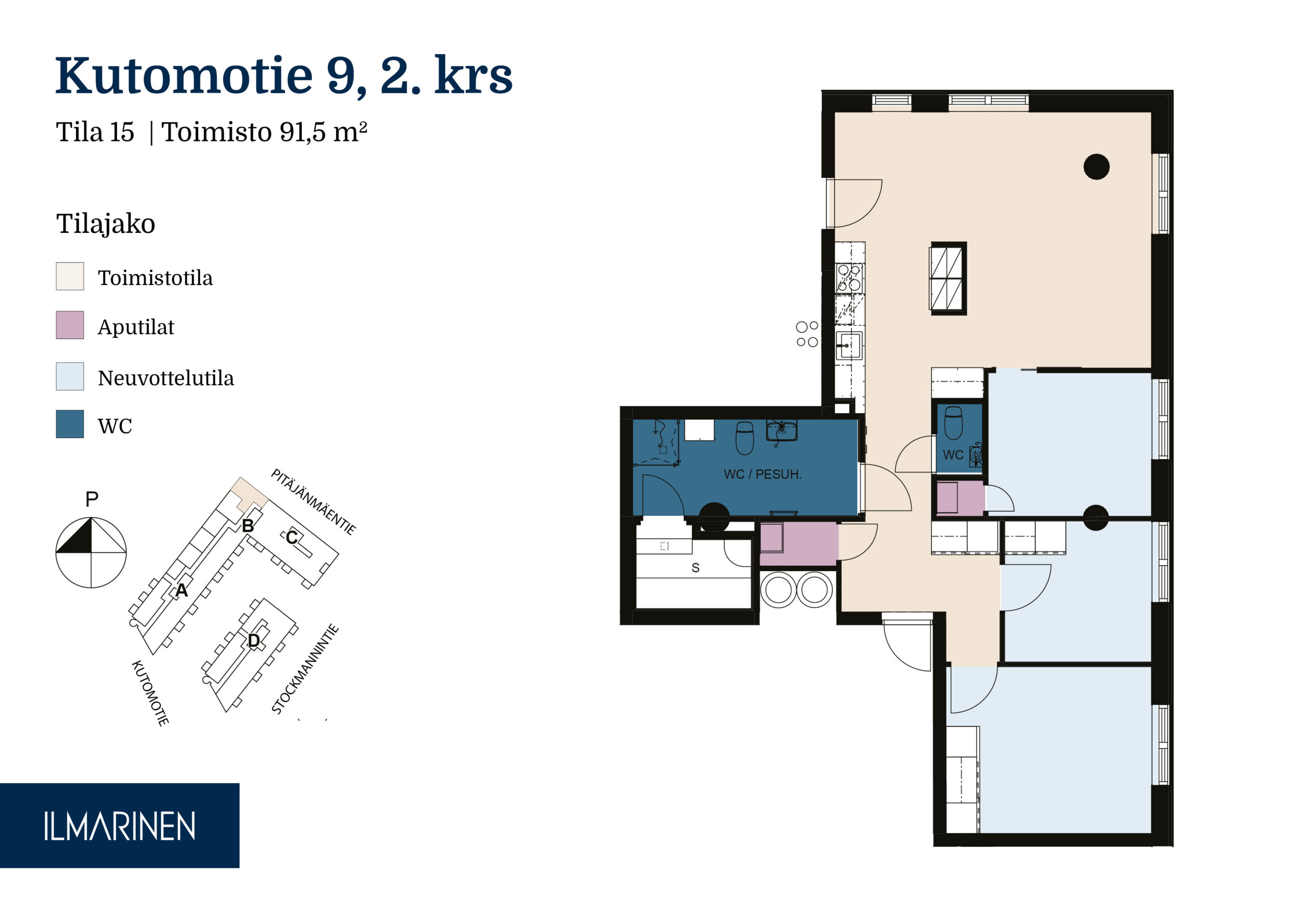 Space floor plan